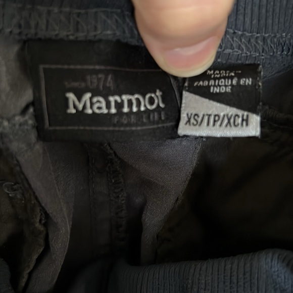 Marmot blue/gray utility jogger size XS a896 - Picture 3 of 5